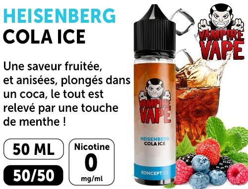 Cola, Fruits rouges, Menthe