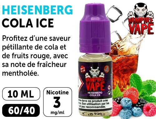 Cola, Fruits rouges, Menthe