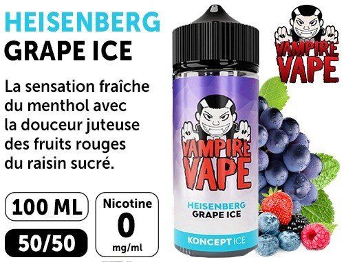 Fruits rouges, Menthe, Raisin