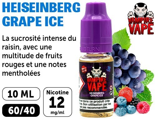 Fruits rouges, Menthe, Raisin