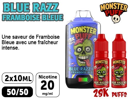 Framboise Bleue