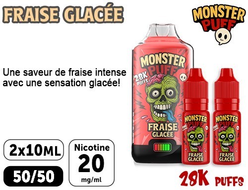 Fraise Glacée