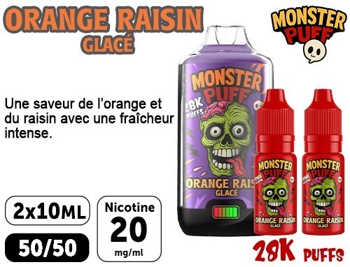 Orange, Raisin