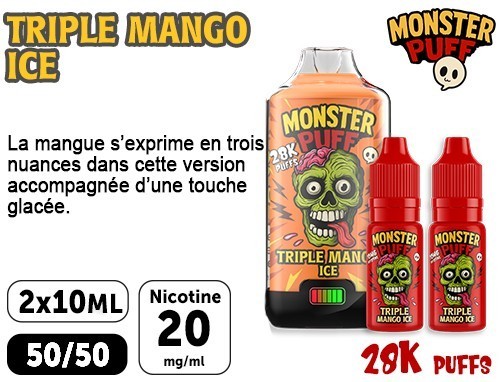 Mangue, Ice