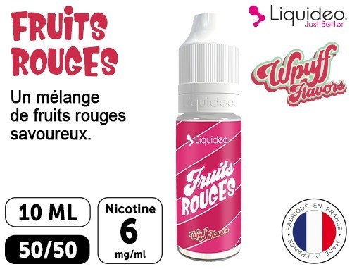 Fruits rouges