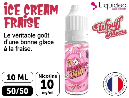 Ice Cream Fraise