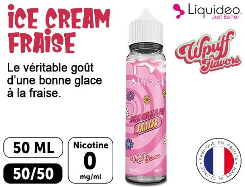 Fraise, Vanille