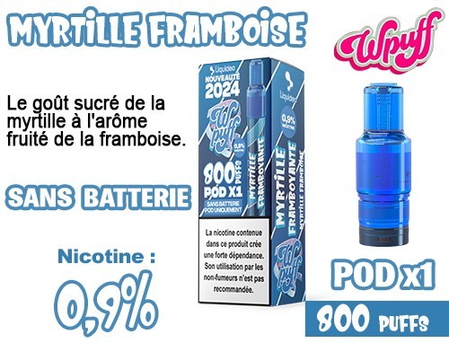 Myrtille Framboise