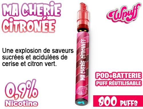 Cherry Citronné
