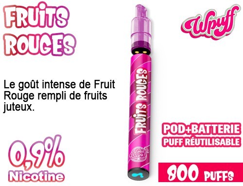 Fruits rouges