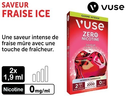 Fraise Ice