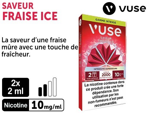 Fraise Ice