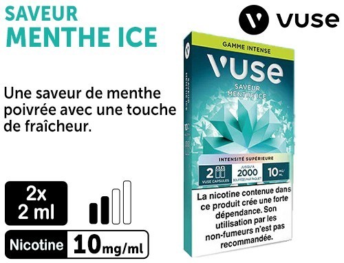 Menthe Ice
