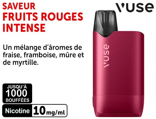 Fruits rouges