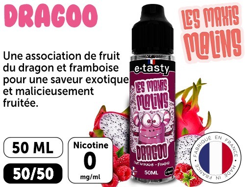Framboise, Fruit du Dragon