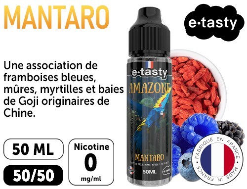 Fruits rouges, Mûre, Myrtille, Framboise Bleue, Goji