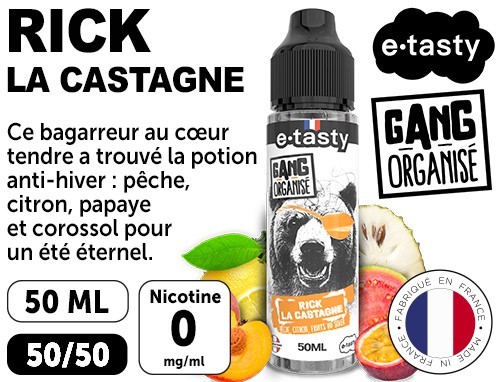 Citron Jaune, Fruit de la passion, Pêche