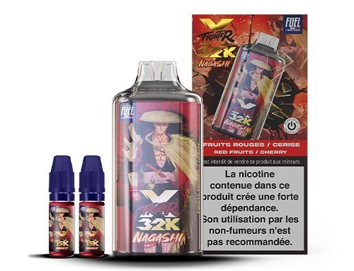 Cerise, Fruits rouges