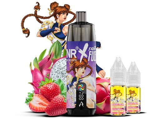 Fraise, Fruit du Dragon