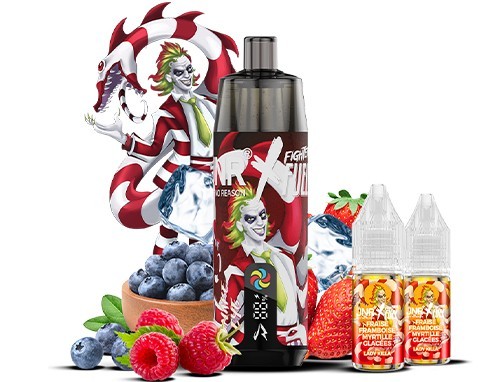 Fraise, Framboise, Myrtille