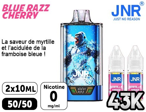 Cerise, Framboise Bleue