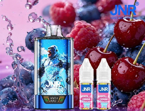 Cerise, Framboise Bleue