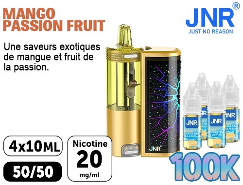 Fruit de la passion, Mangue