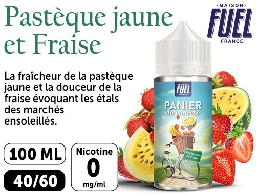 Fraise, Pastèque