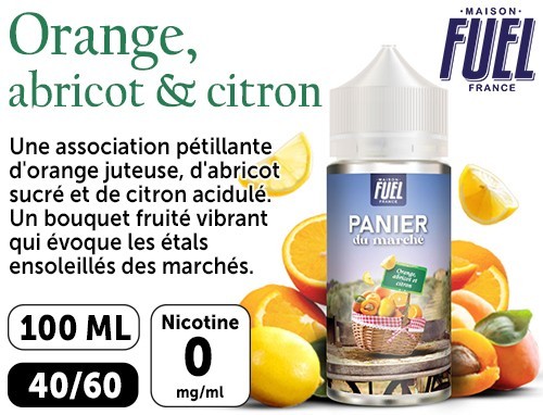 Abricot, Citron Jaune, Orange