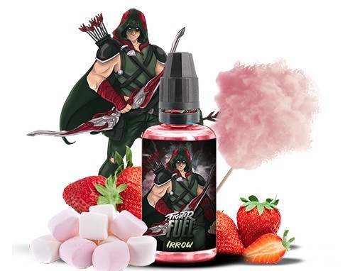 Fraise, Marshmalow