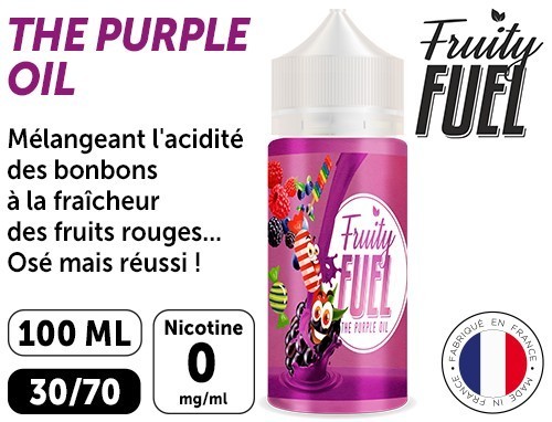 Bonbon, Fruits rouges
