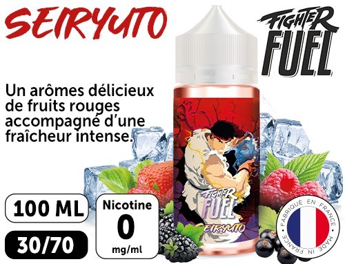 Fruits rouges glacés