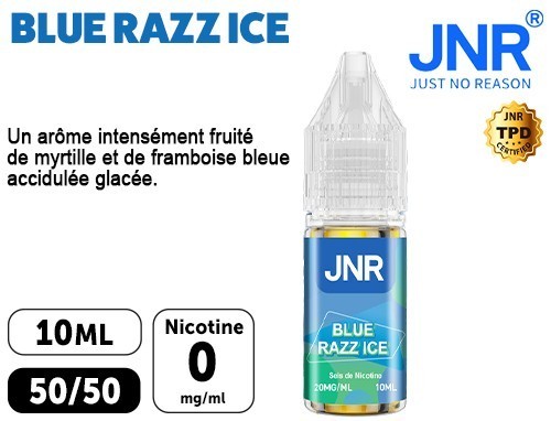 Framboise Bleue, Ice
