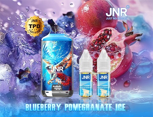 Blueberry, Pomgranate