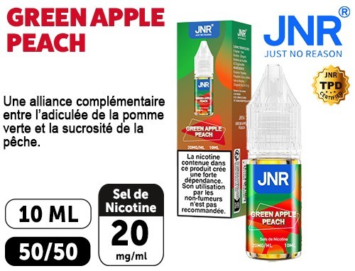Pêche, Pomme Verte
