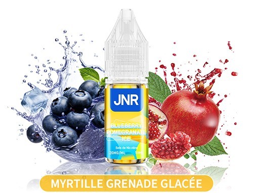 Grenade, Myrtille, Ice