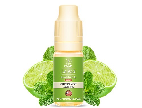 Citron Vert, Menthe