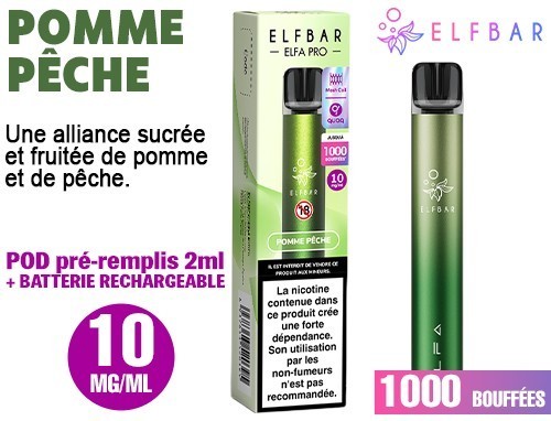 Pêche, Pomme