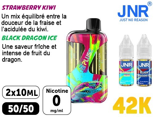 Fraise, Fruit du Dragon, Kiwi