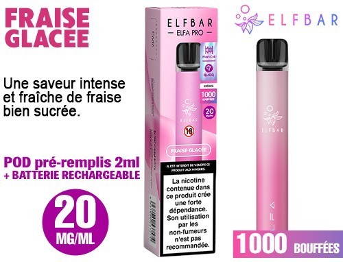 Fraise Glacée