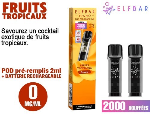 Fruits Tropicaux