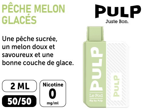 Melon, Pêche