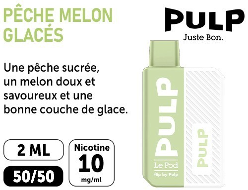 Melon, Pêche