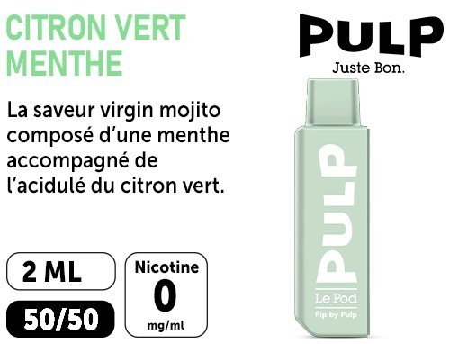 Citron Vert, Menthe