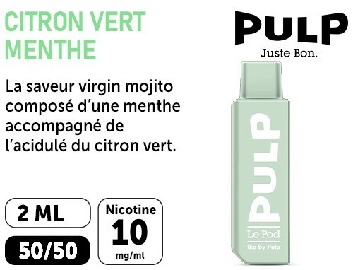 Citron Vert, Menthe