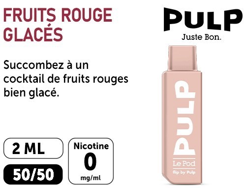 Fruits rouges glacés