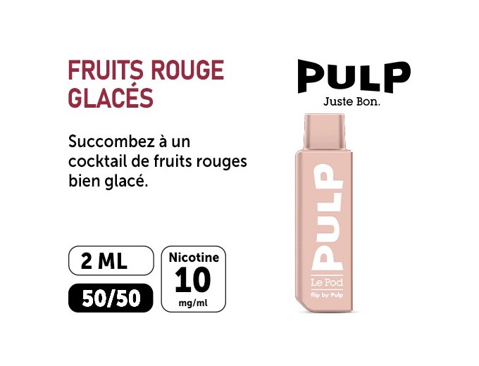 Fruits rouges glacés