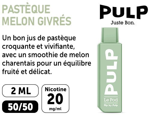 Melon, Pastèque, Ice