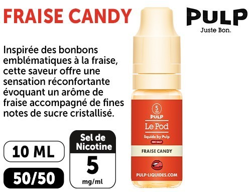 Fraise Candy