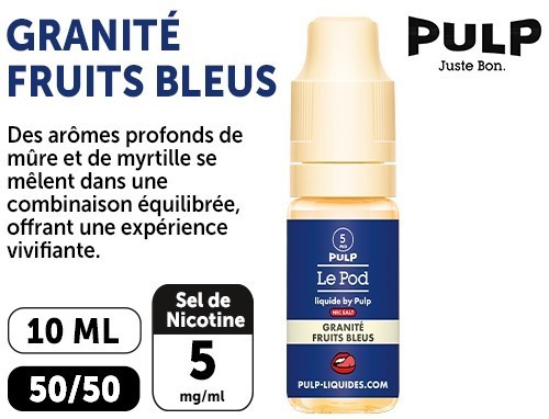 Granité Fruits Bleus